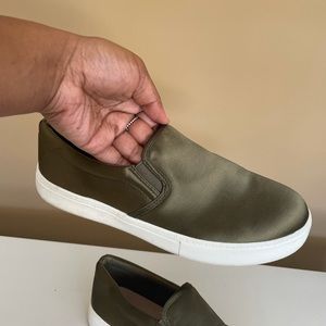 Olive SlipOns
